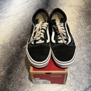 Vans Old Skool Skater Shoes Black